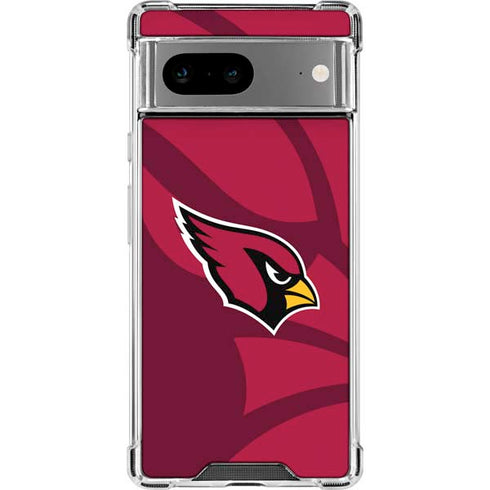 NFL Arizona Cardinals Double Vision Google Pixel 7a Clear Case